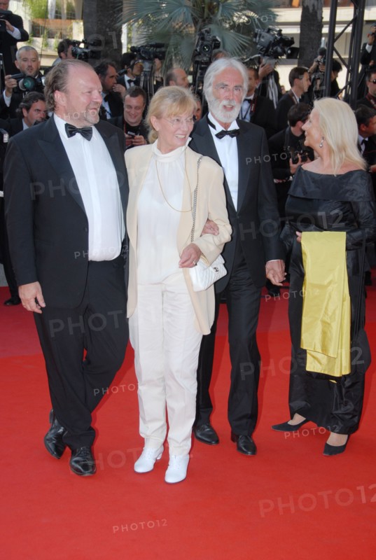Festival de Cannes 2009 : Michael Haneke et son épouse