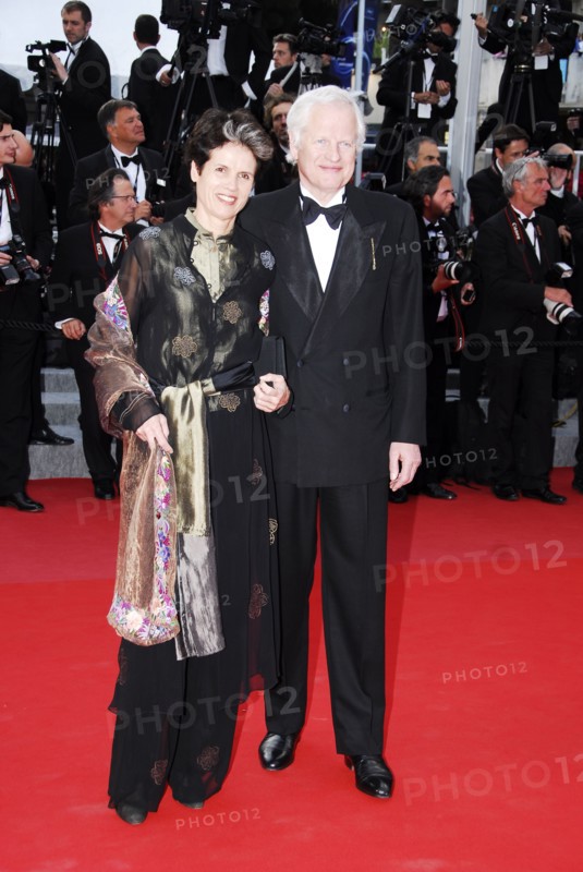Valérie-Anne Giscard d'Estaing et Bernard Fixot