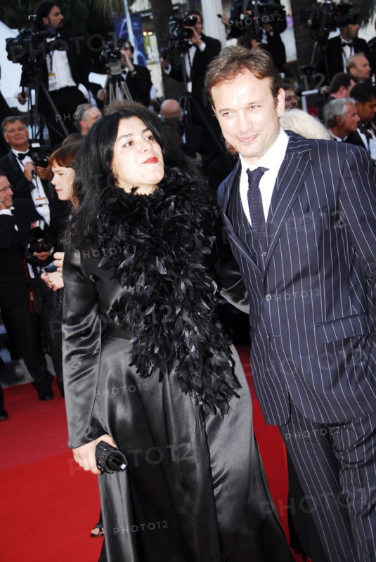 Marjane Satrapi et Vincent Perez