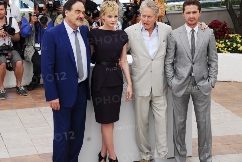 Equipe du film "Wall Street: Money never sleeps"