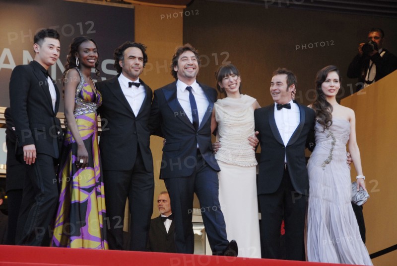 Equipe du film "Biutiful"