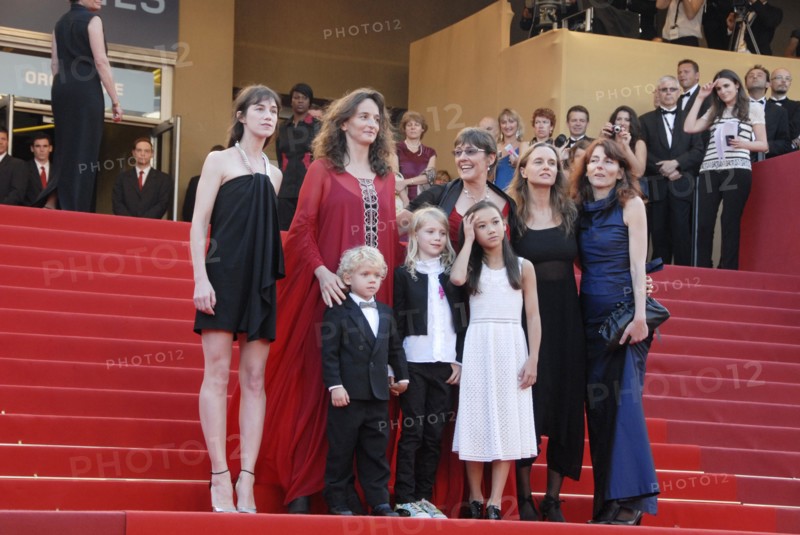 L'équipe du film "The Tree"