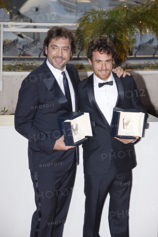 Javier Bardem et Elio Germano