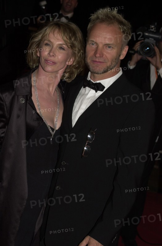 STING ET SA FEMME
