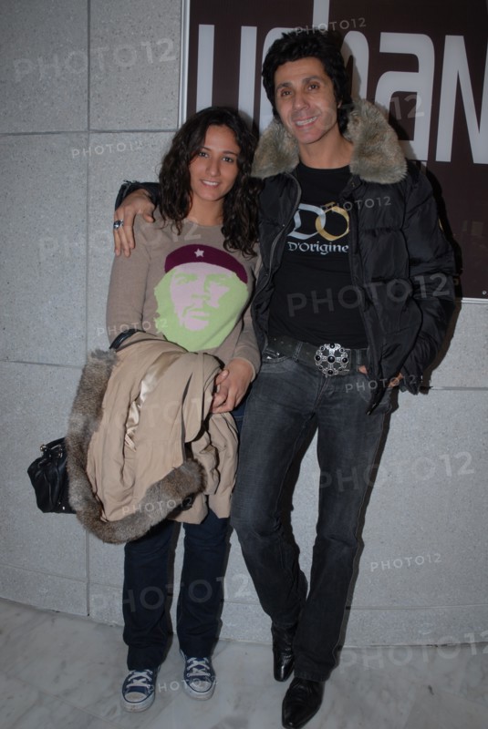 Jean-Luc Lahaye et sa fille