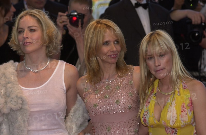 Sharon Stone, Rosanna Arquette et Patricia Arquette