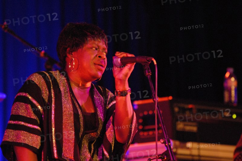 Peaches Staten, du Chicago Blues Festival