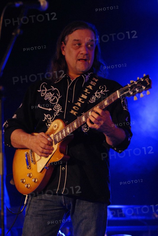 Neal Black, du groupe BTC Blues Revue
