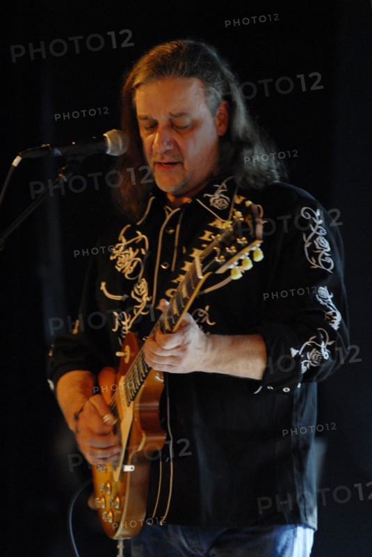 Neal Black, du groupe BTC Blues Revue