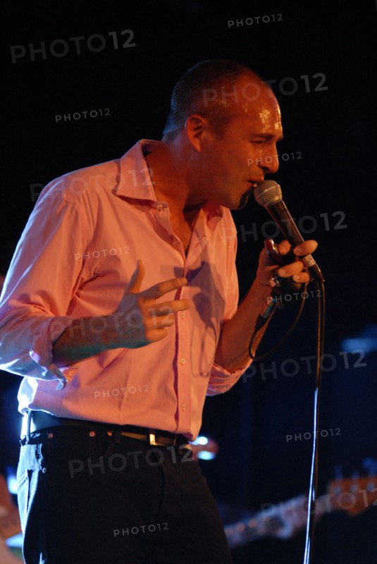 Nico Wayne Toussaint, du groupe BTC Blues Revue