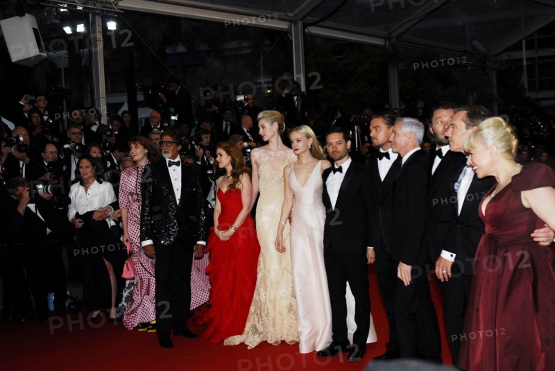 Equipe du film "Gatsby le Magnifique", Festival de Cannes 2013
