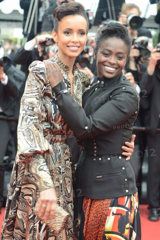 Sonia Rolland et Aïssa Maïga, Festival de Cannes 2013