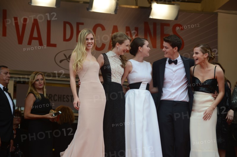 Equipe du film "The Bling Ring", Festival de Cannes 2013