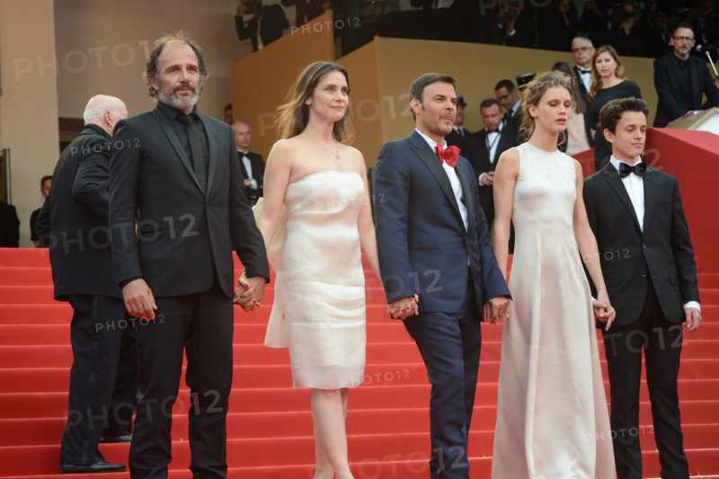 Equipe du film "Jeune et Jolie", Festival de Cannes 2013