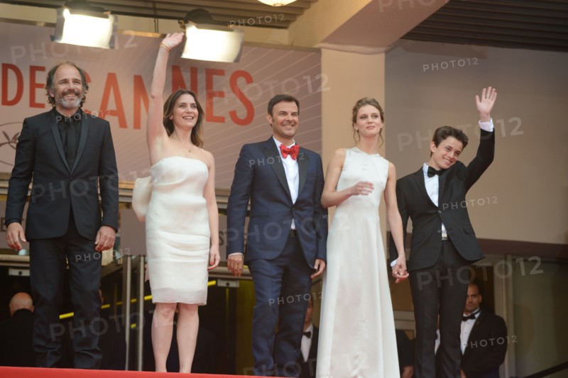 Equipe du film "Jeune et Jolie", Festival de Cannes 2013