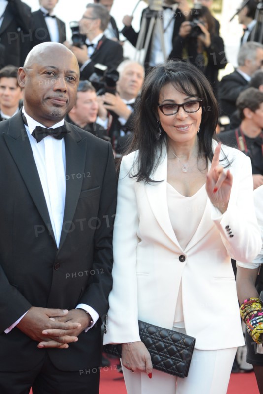 Yamina Benguigui et Raoul Peck, Festival de Cannes 2013