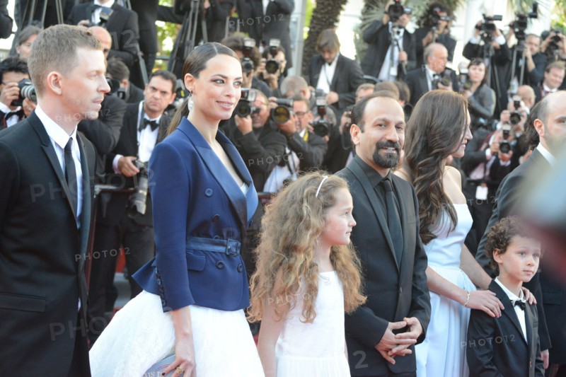 Equipe du film "Le Passé", Festival de Cannes 2013