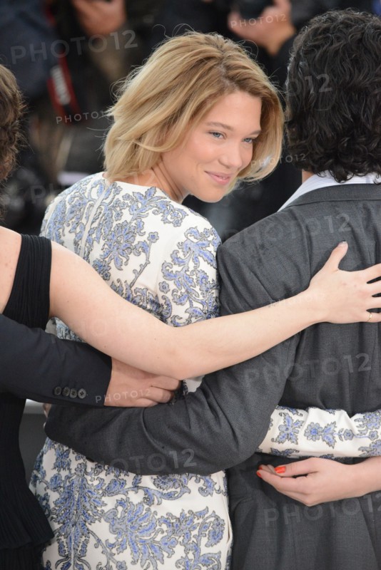 Léa Seydoux et Tahar Rahim, Festival de Cannes 2013