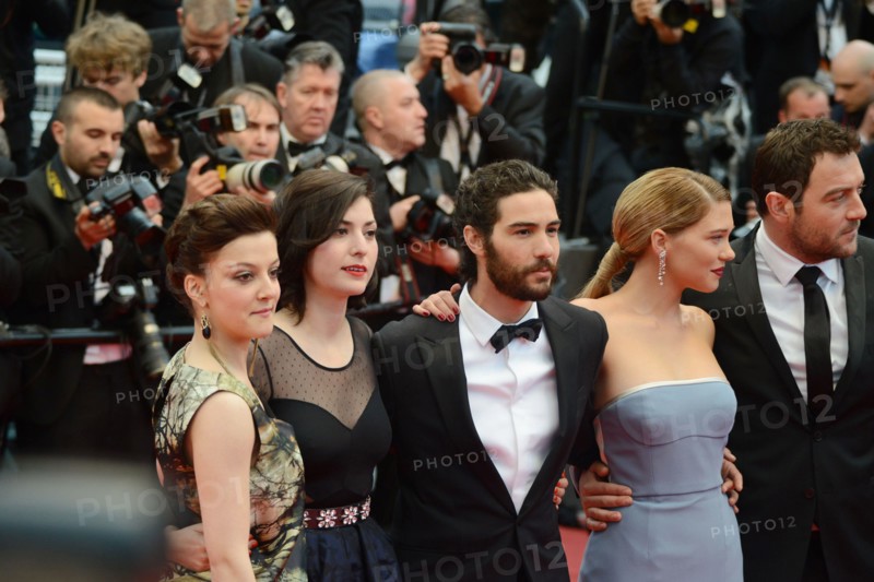 Equipe du film "Grand Central", Festival de Cannes 2013