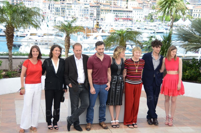 Equipe du film "Un Château en Italie", Festival de Cannes 2013