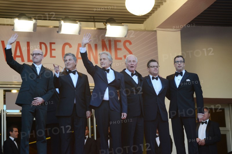 Equipe du film "Behind the Candelabra", Festival de Cannes 2013