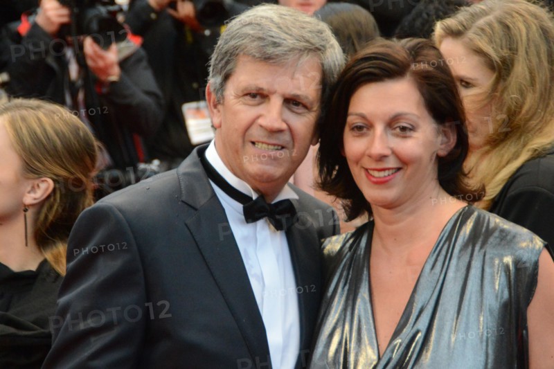 Patrick Chêne et son épouse, Festival de Cannes 2013