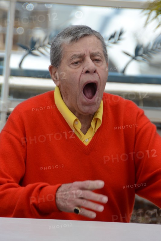 Jerry Lewis, Festival de Cannes 2013