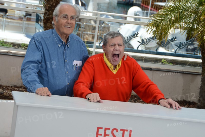 Michel Legrand et Jerry Lewis, Festival de Cannes 2013