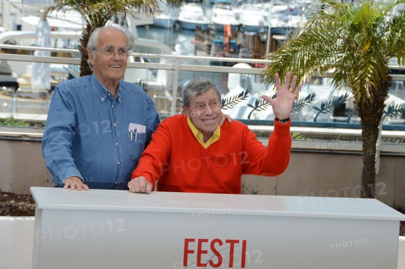 Michel Legrand et Jerry Lewis, Festival de Cannes 2013