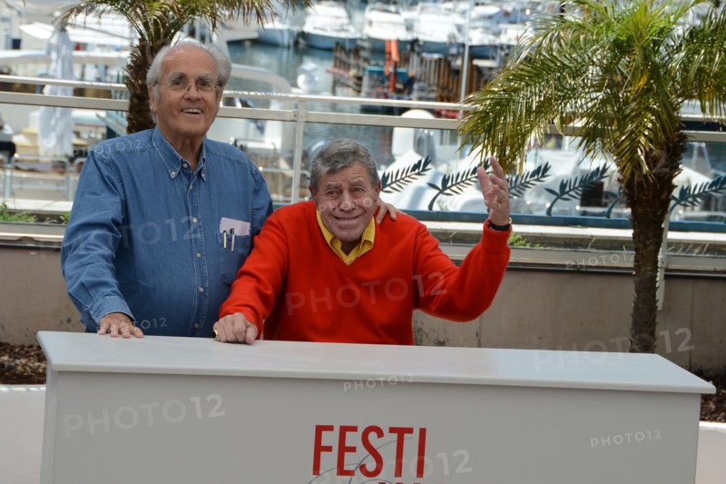 Michel Legrand et Jerry Lewis, Festival de Cannes 2013