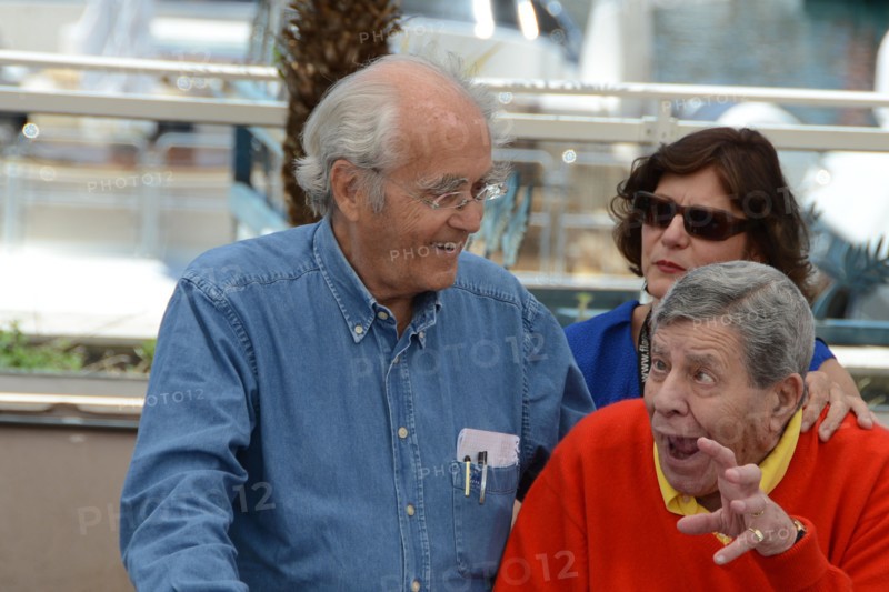 Michel Legrand et Jerry Lewis, Festival de Cannes 2013