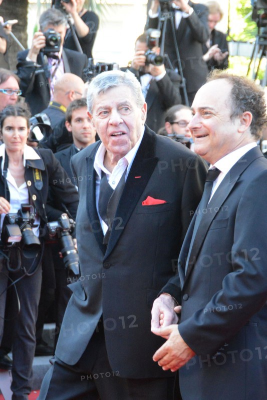 Jerry Lewis et Kevin Pollak, Festival de Cannes 2013
