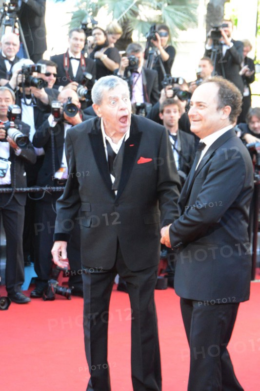 Jerry Lewis et Kevin Pollak, Festival de Cannes 2013