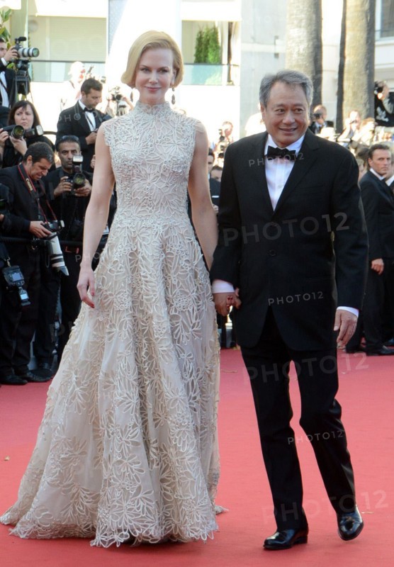 Nicole Kidman et Ang Lee, Festival de Cannes 2013