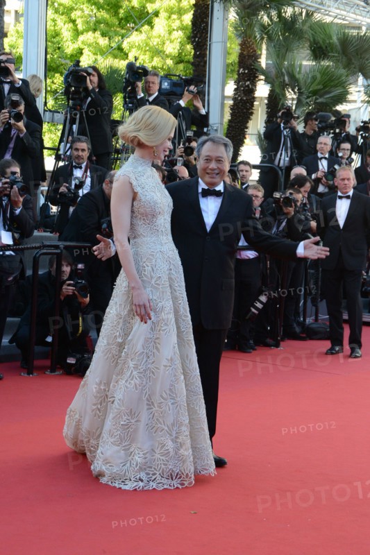 Nicole Kidman et Ang Lee, Festival de Cannes 2013