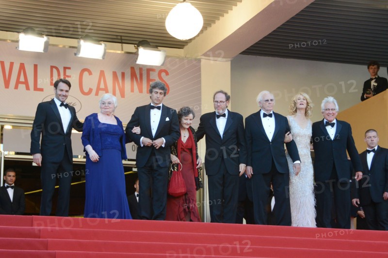 Equipe du film "Nebraska", Festival de Cannes 2013