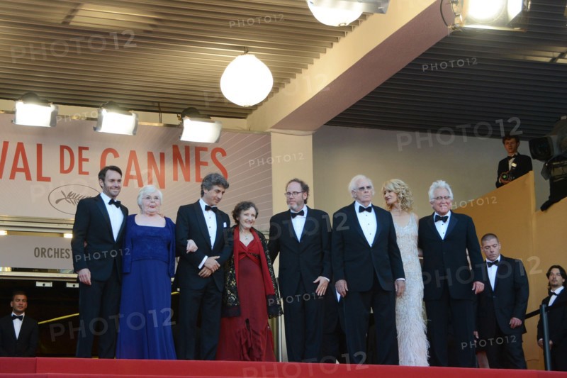 Equipe du film "Nebraska", Festival de Cannes 2013