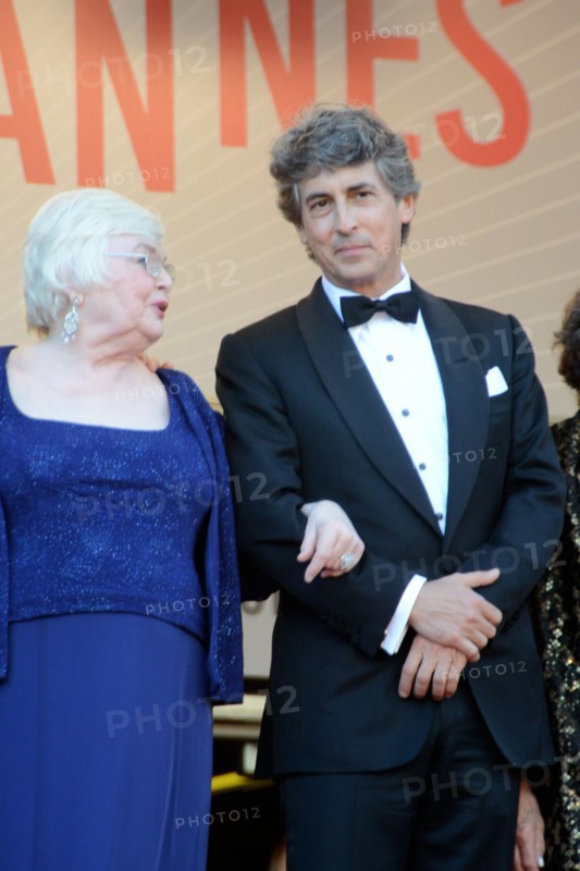 June Squibb et Alexander Payne, Festival de Cannes 2013
