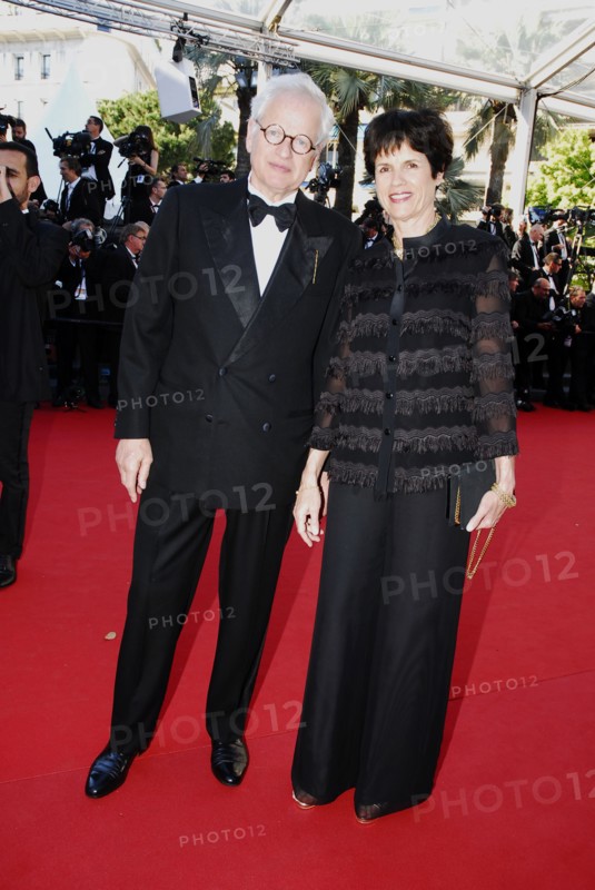 Bernard Fixot et Valérie-Anne Giscard d'Estaing, Festival de Cannes 2013