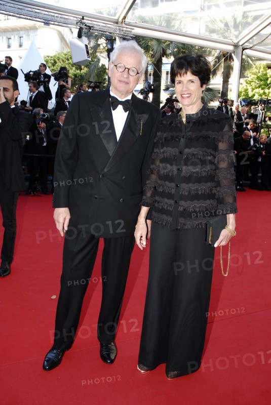 Bernard Fixot et Valérie-Anne Giscard d'Estaing, Festival de Cannes 2013
