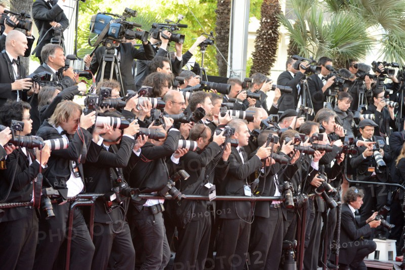 Photographes, Festival de Cannes 2013