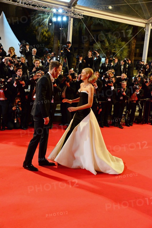 Blake Lively et Ryan Reynolds, Festival de Cannes 2014