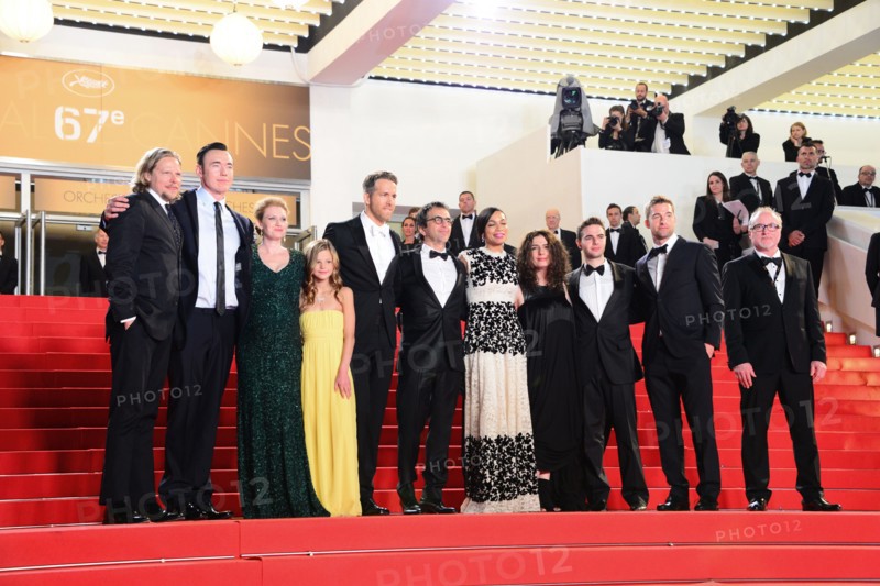 Equipe du film "Captives", Festival de Cannes 2014