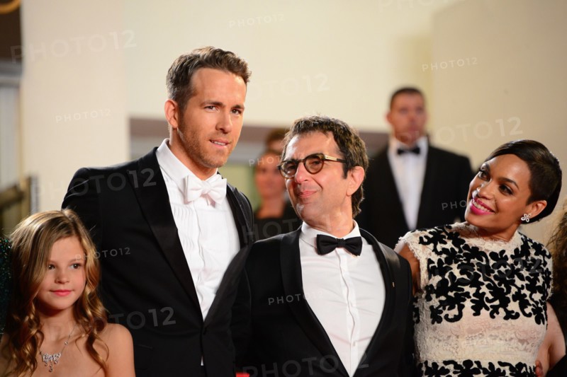 Equipe du film "Captives", Festival de Cannes 2014