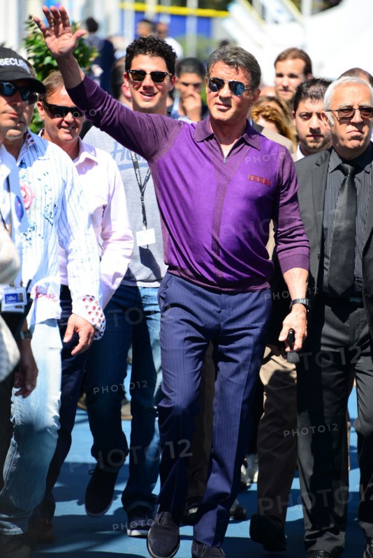 Sylvester Stallone, Festival de Cannes 2014