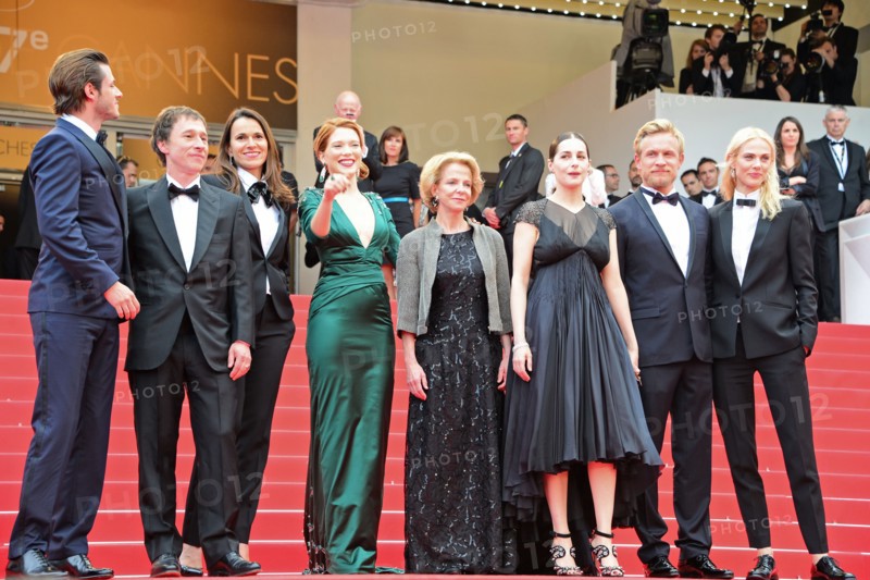Equipe du film "Saint Laurent", Festival de Cannes 2014