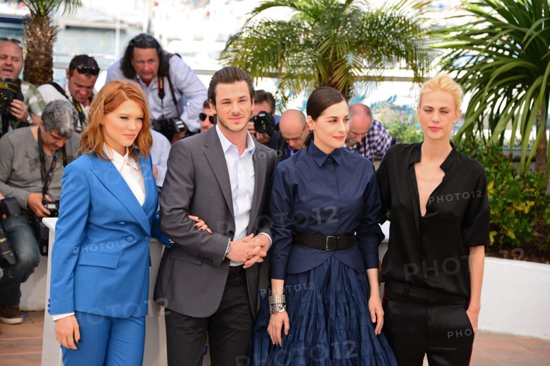 Equipe du film "Saint Laurent", Festival de Cannes 2014