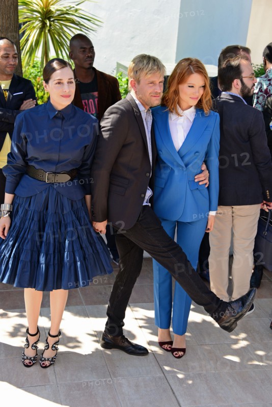 Equipe du film "Saint Laurent", Festival de Cannes 2014