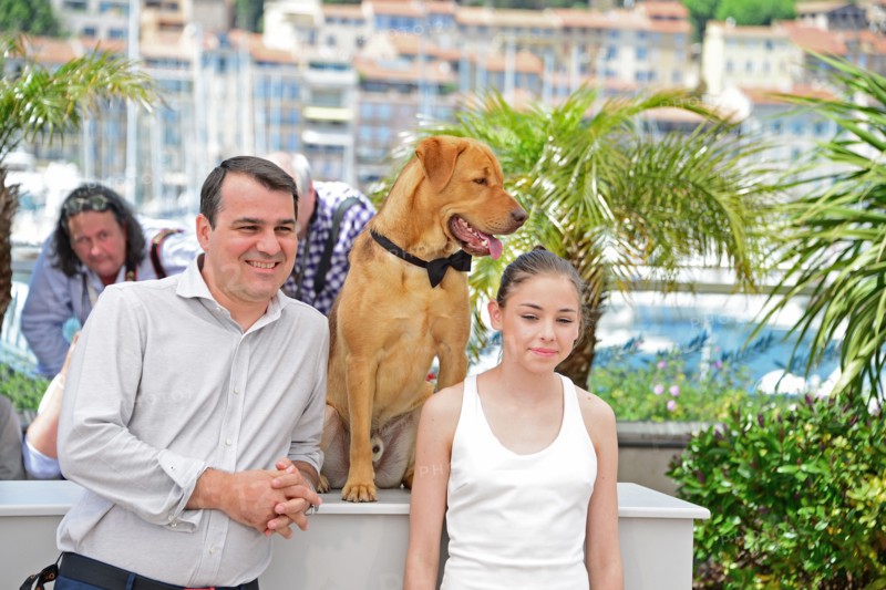 Equipe du film "Feher Isten", Festival de Cannes 2014