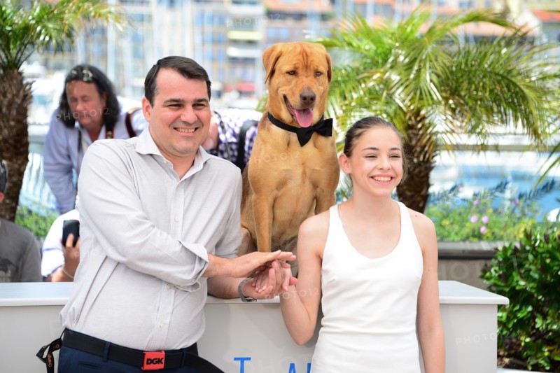 Equipe du film "Feher Isten", Festival de Cannes 2014